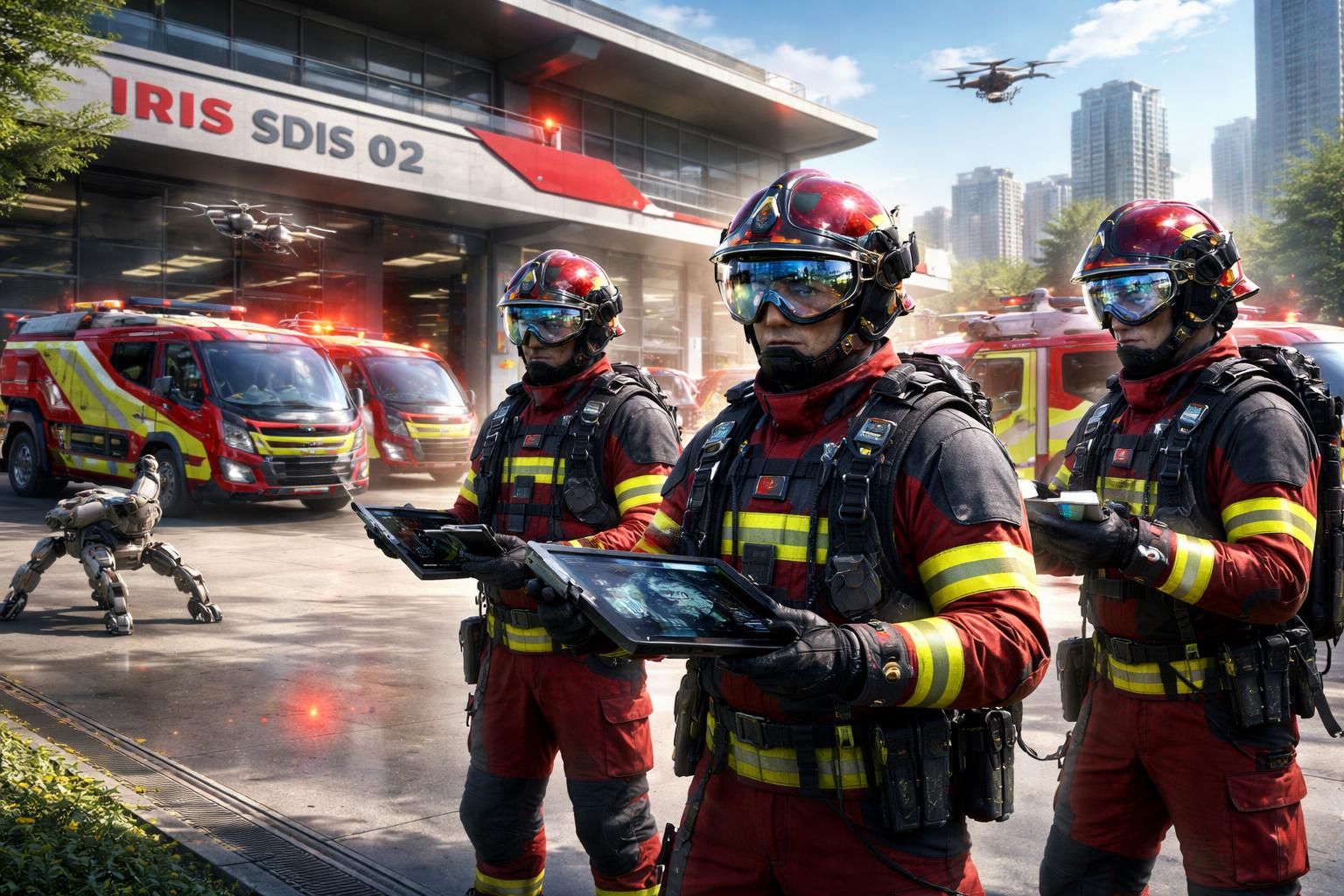 Tout savoir sur iris sdis 02 et ses missions en 2026