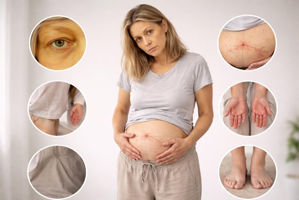 découvrez les 7 signes révélateurs d'un foie malade à ne surtout pas ignorer pour préserver votre santé et agir rapidement.