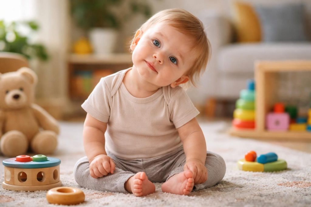 découvrez si le fait qu’un bébé secoue sa tête de droite à gauche est un simple jeu ou un signe d’autisme, et quand consulter un professionnel pour rassurer les parents.