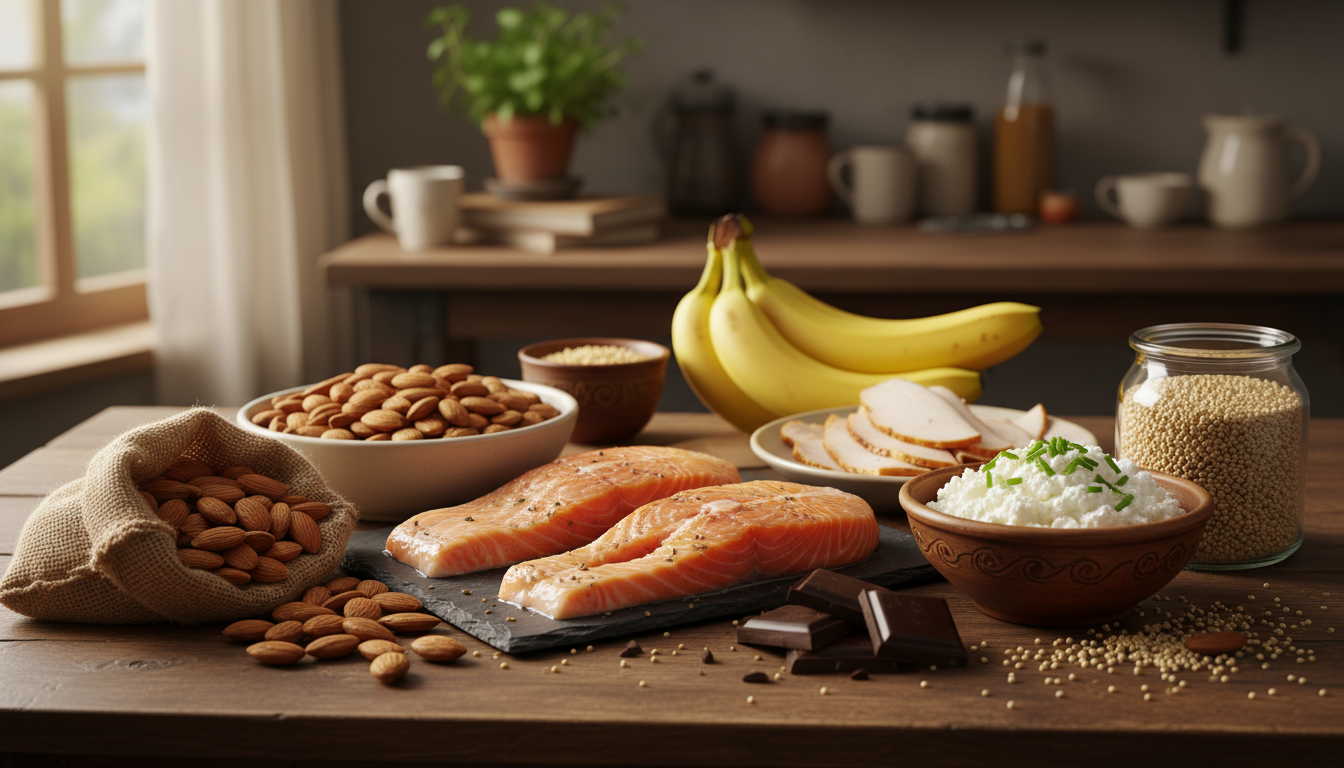 explorez notre sélection d'aliments riches en tryptophane pour améliorer votre bien-être quotidien naturellement.