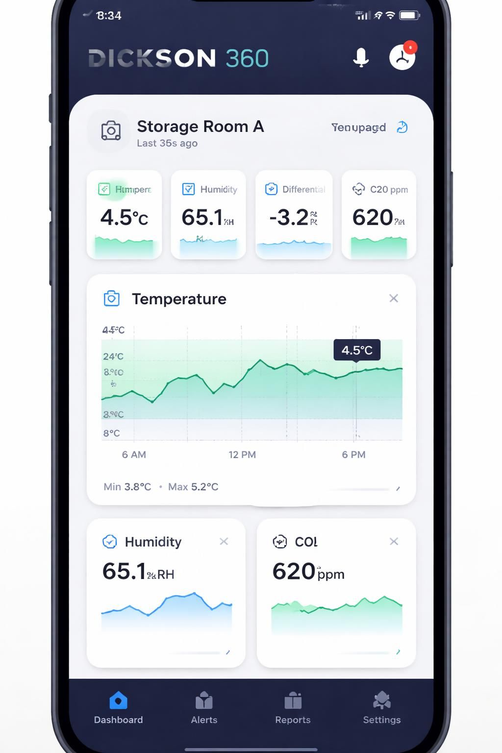découvrez dickson 360, l'application mobile innovante qui simplifie la surveillance environnementale pour une gestion facile et efficace des données.