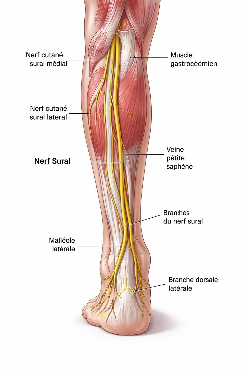 découvrez les causes et traitements de la douleur sur le côté extérieur du pied liée au nerf sural, pour mieux comprendre et soulager cet inconfort.