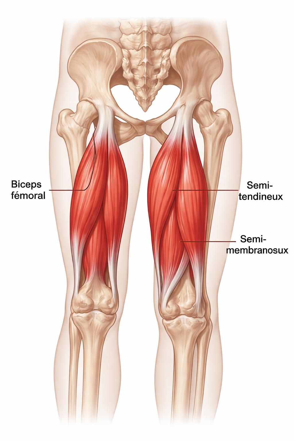 découvrez des exercices simples et efficaces pour renforcer vos ischio-jambiers sans utiliser de matériel. améliorez votre force et votre tonus musculaire à la maison facilement.