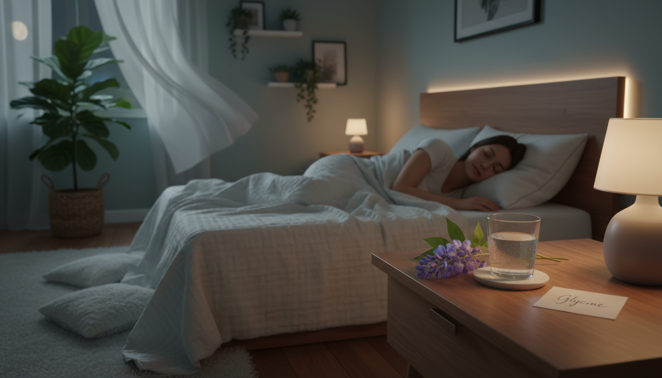 découvrez comment la glycine peut améliorer la qualité de votre sommeil naturellement, pour des nuits paisibles et réparatrices.