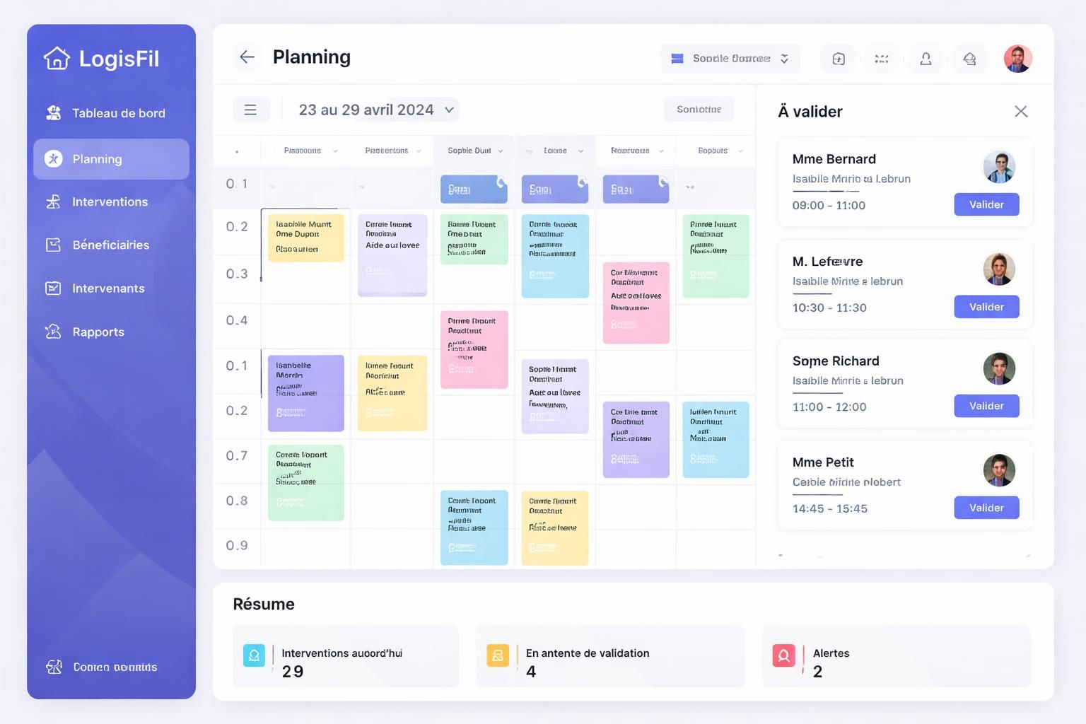 découvrez logisfil, la plateforme innovante de télégestion qui facilite l'organisation et le suivi des services à domicile. toutes les infos clés pour optimiser votre gestion à portée de main.