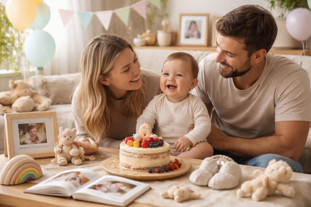 découvrez des idées originales pour célébrer les précieux premiers souvenirs du moiniversaire de votre bébé et rendre ces moments inoubliables.