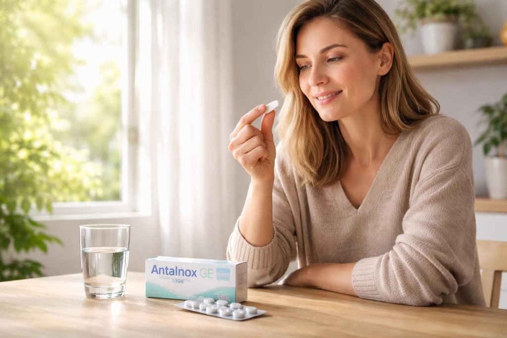 découvrez mon expérience détaillée avec antalnox ge 550 mg comprimé, ses effets et mon avis personnel sur ce traitement.