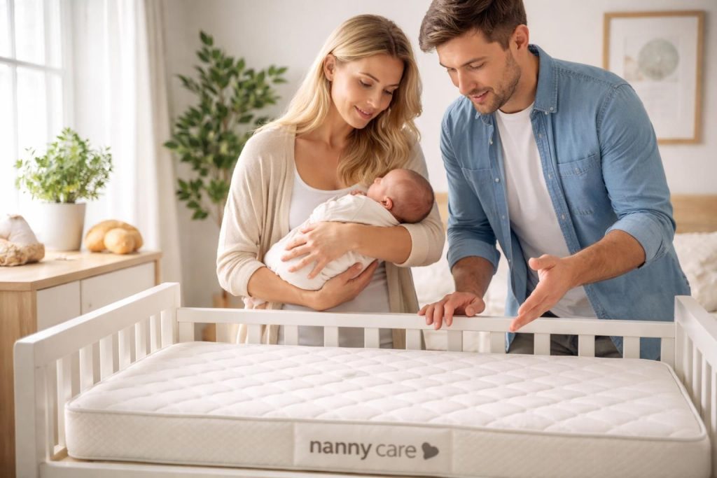 découvrez l'avis des jeunes parents sur le matelas nanny care, un choix essentiel pour le confort et la sécurité de bébé.
