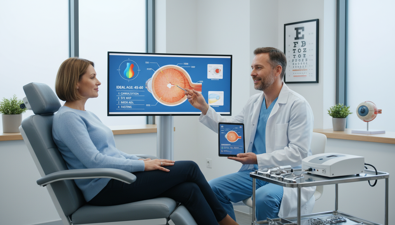 découvrez à quel âge il est conseillé de réaliser une opération de l'hypermétropie et les étapes essentielles pour bien se préparer à cette intervention chirurgicale.