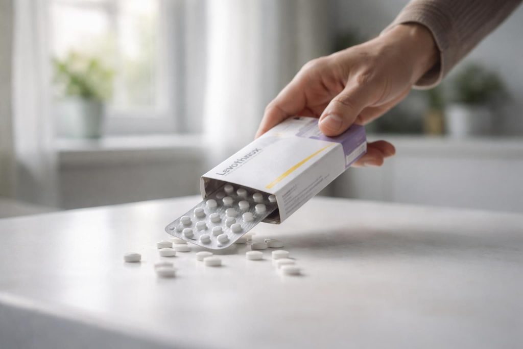 découvrez si il est possible d'arrêter le levothyrox du jour au lendemain, les risques associés et les conseils pour un sevrage sécurisé.