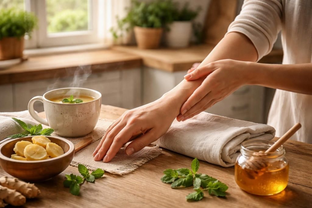 découvrez un remède de grand-mère efficace pour stimuler le drainage lymphatique naturellement. testez cette méthode simple et retrouvez bien-être et légèreté.