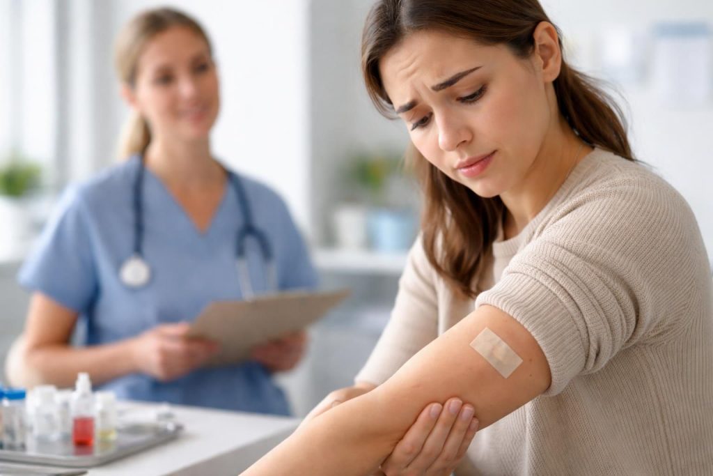 découvrez les causes courantes de la douleur après une prise de sang et explorez des solutions efficaces pour soulager l'inconfort rapidement et en toute sécurité.