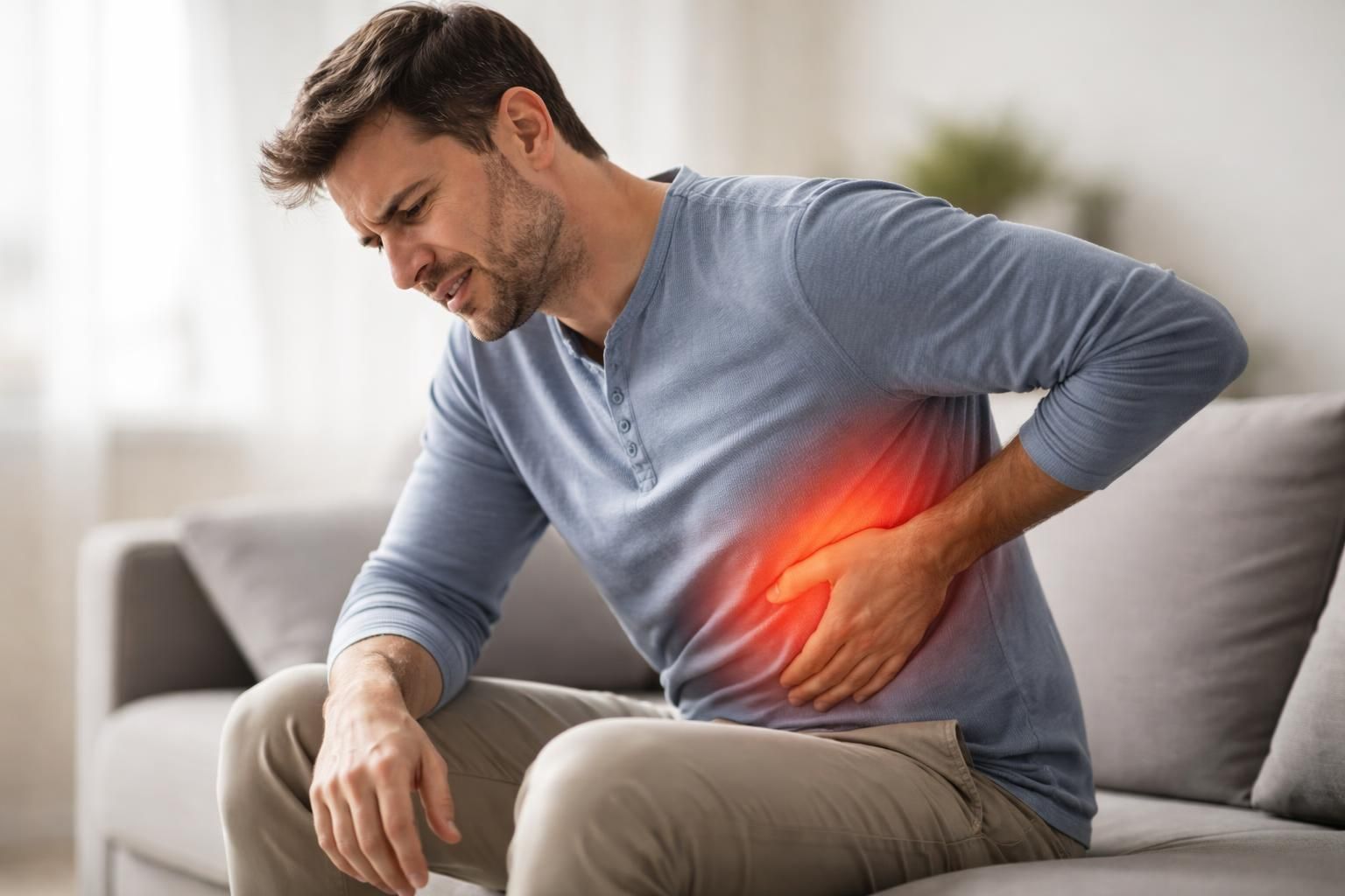 Douleur sous côtes droite irradiant dos : signes d&rsquo;alerte à connaître