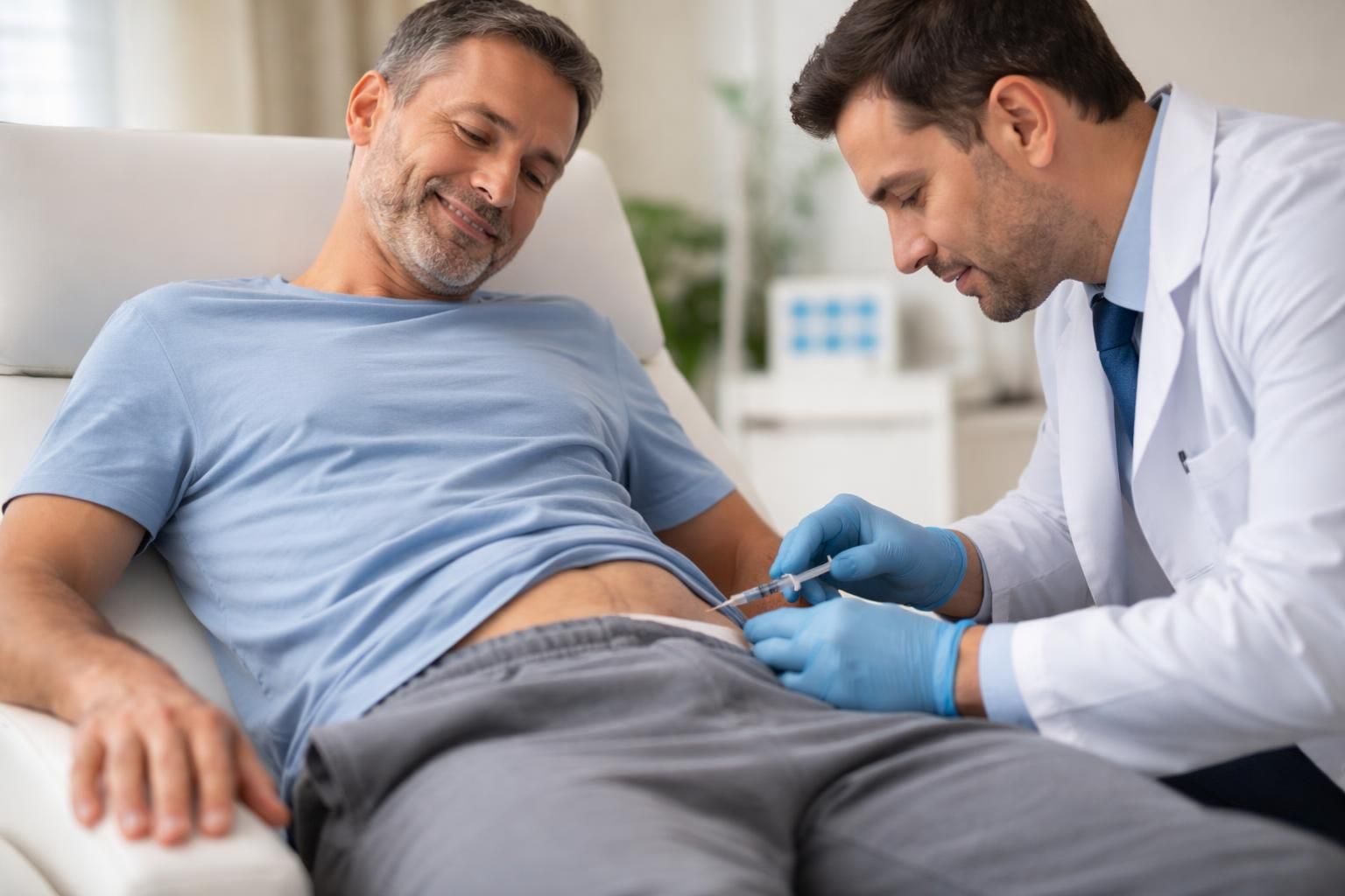 Infiltration hanche repos : durée et effets à connaître