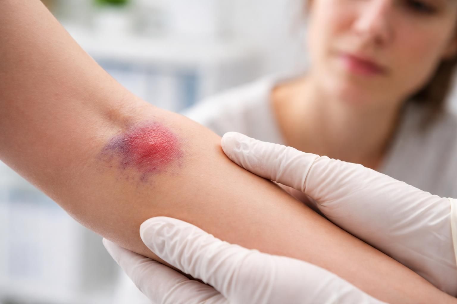 Prise de sang mal faite conséquence : douleur et gonflement que faire