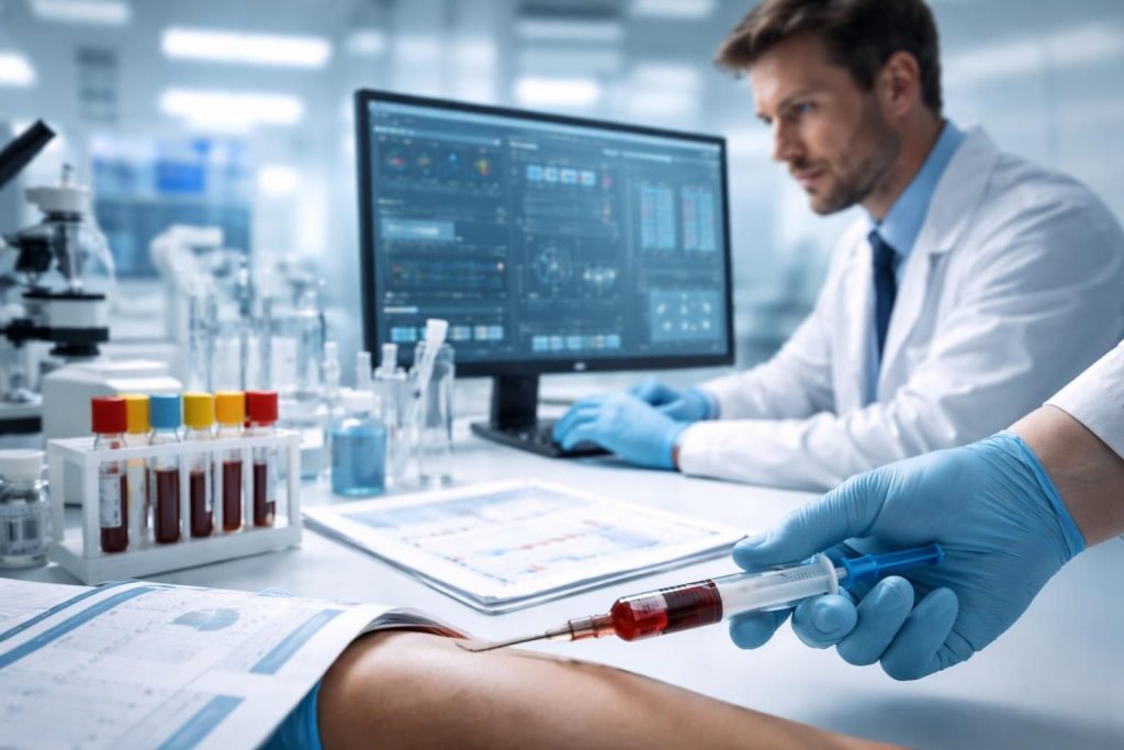 découvrez comment interpréter correctement les résultats d'une prise de sang pour la trisomie 21 et comprendre ce que signifie un résultat anormal.