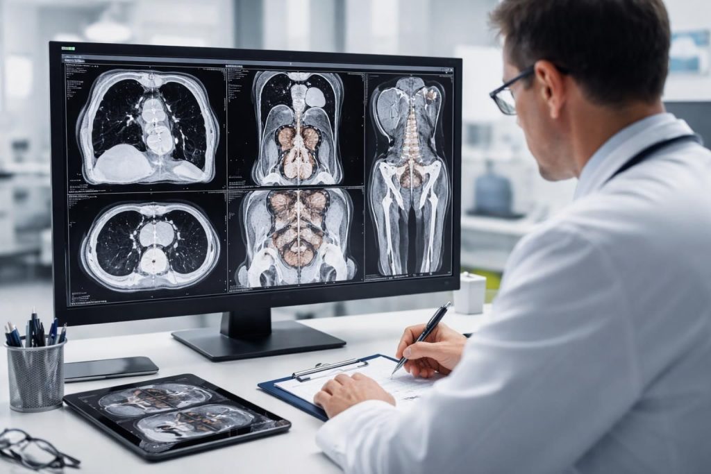 découvrez notre guide complet pour comprendre l'interprétation des scanners thoraco abdomino pelviens et décryptage des résultats médicaux.