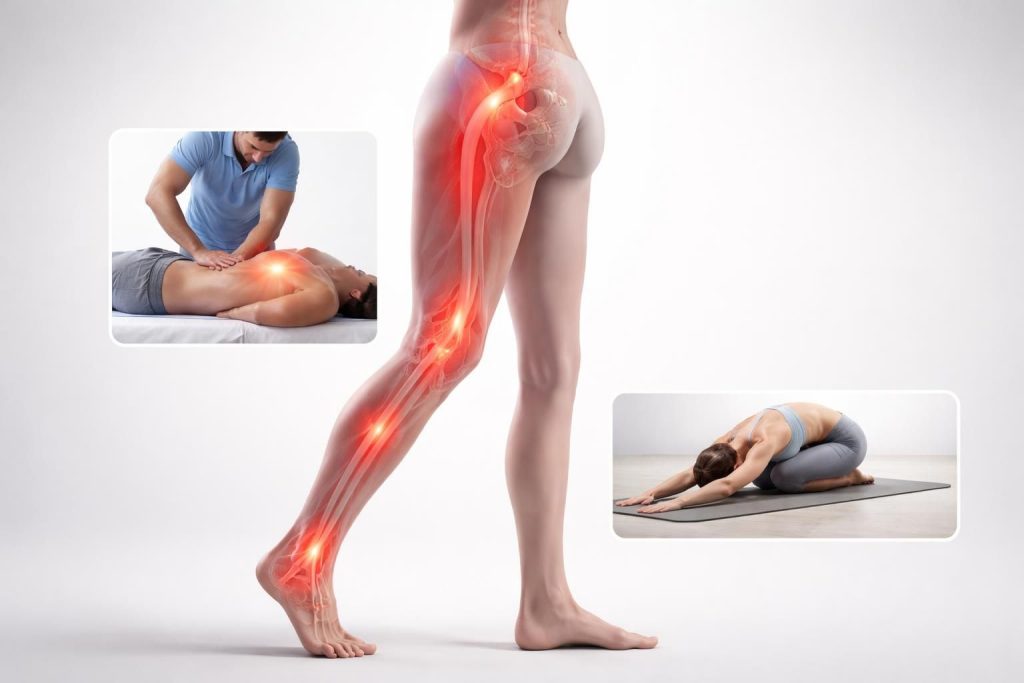 découvrez la signification de la sciatique à la jambe gauche et explorez des solutions efficaces pour soulager la douleur et améliorer votre bien-être.