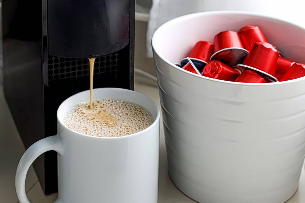 formats dosettes et capsules café