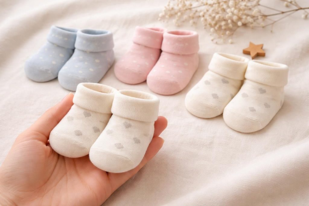 découvrez notre guide complet des chaussettes taille naissance pour bébé, avec conseils pour choisir la bonne pointure et garantir confort et douceur à ses petits pieds.