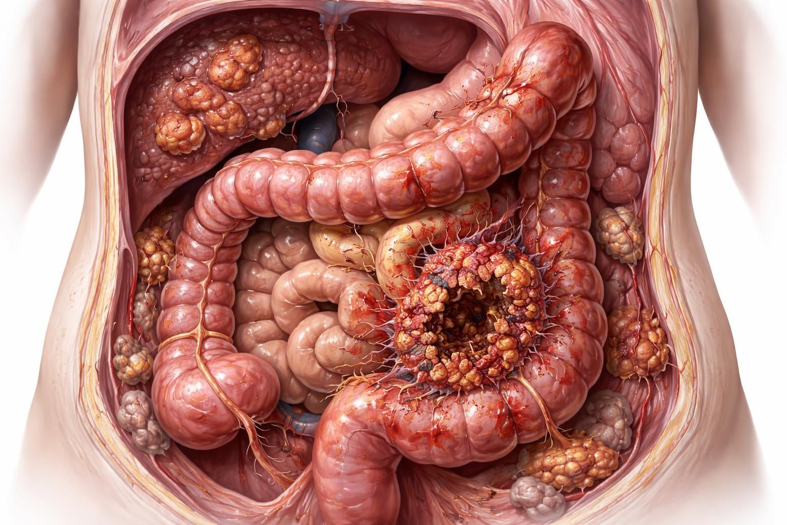 Comment meurt on d’un cancer du côlon