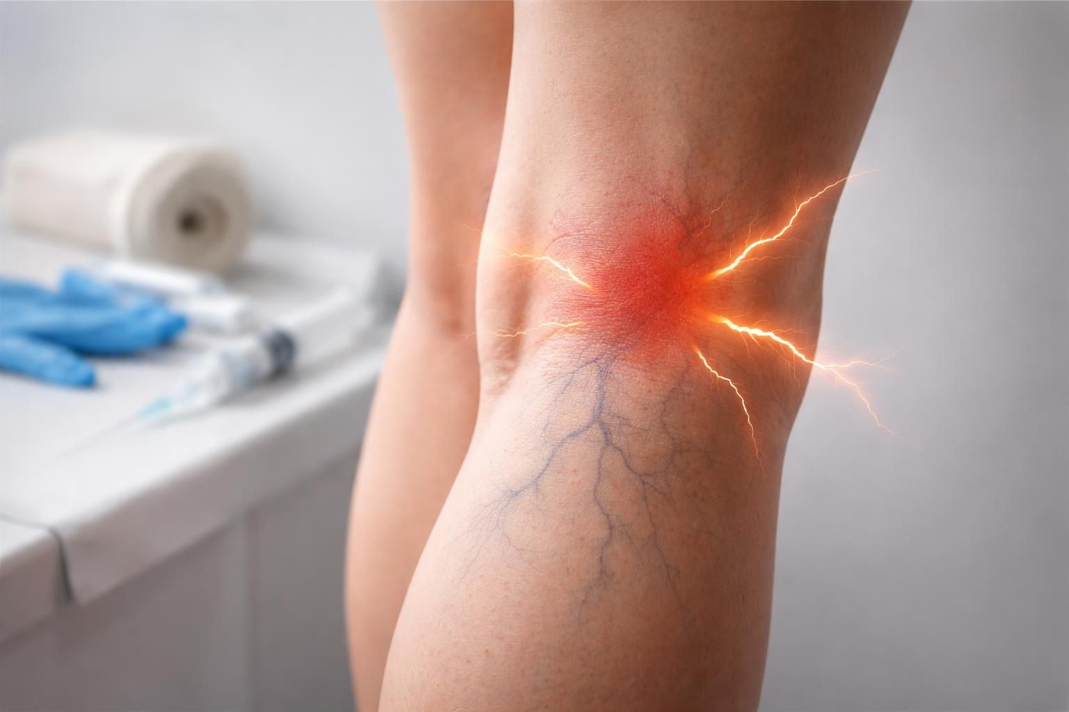 Douleur derrière genou phlébite : causes et solutions efficaces