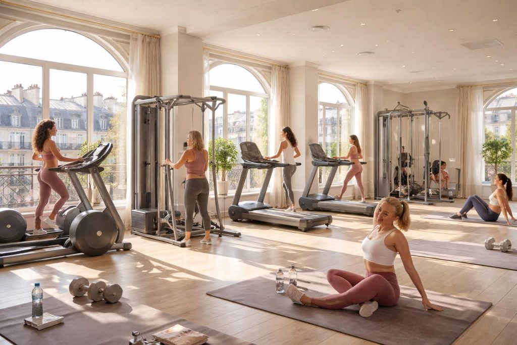 découvrez notre salle de sport dédiée aux femmes à paris, un espace convivial et sécurisé pour pratiquer fitness, yoga et bien-être.