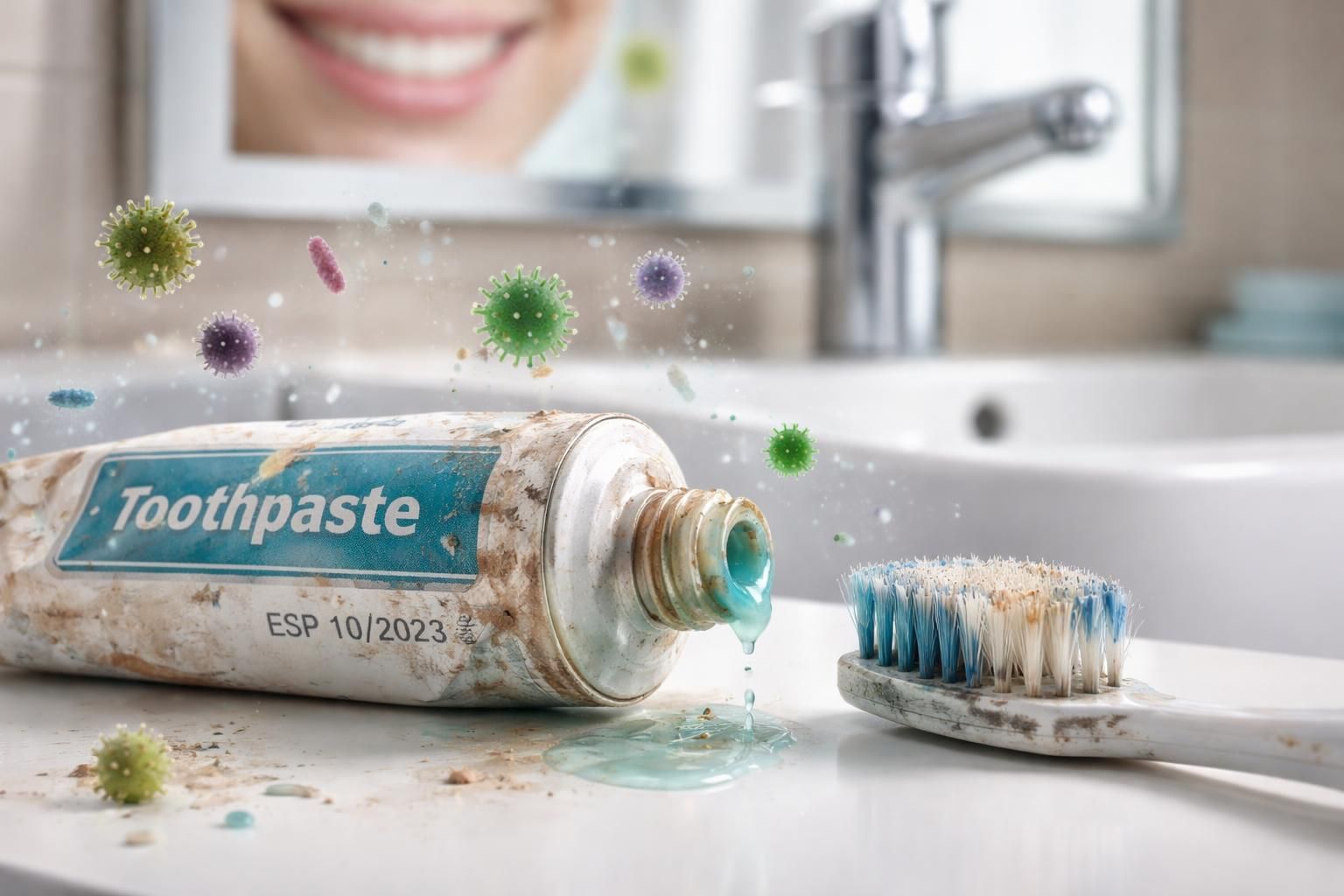 Dentifrice périmé : dangers et conseils pour un sourire éclatant