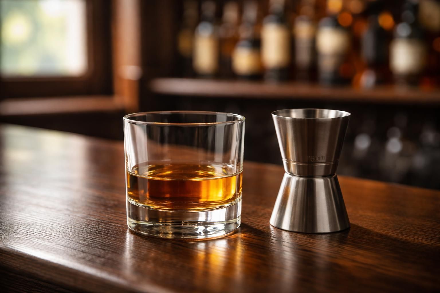 Dose whisky bar ml : standard dans norme française
