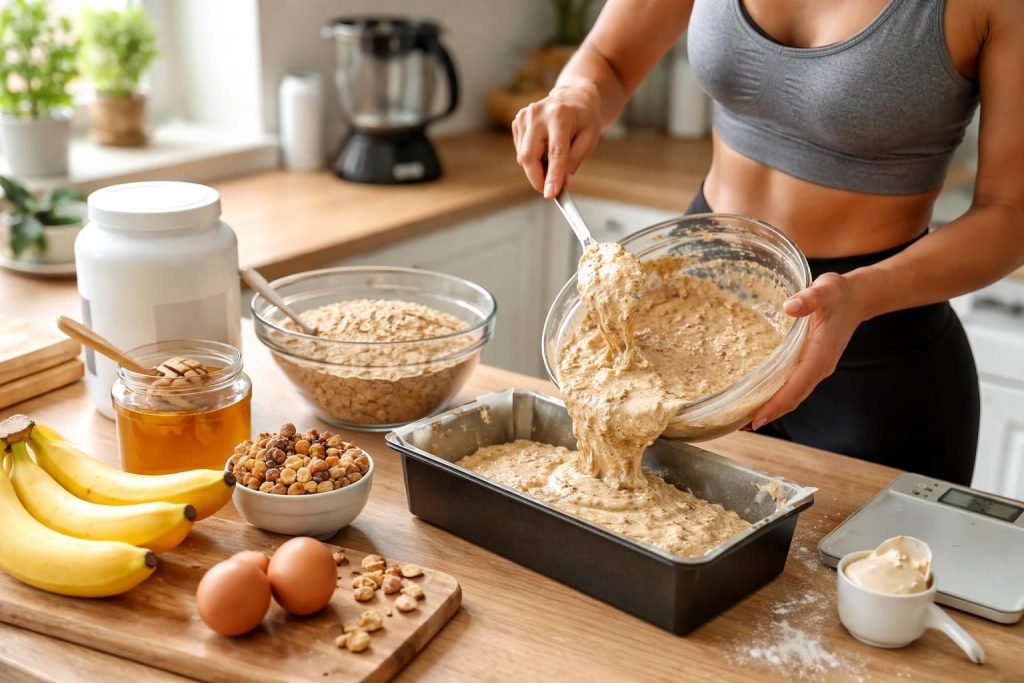 découvrez ma recette maison du gâteau du sport, idéal pour allier plaisir et performance lors de vos activités physiques.