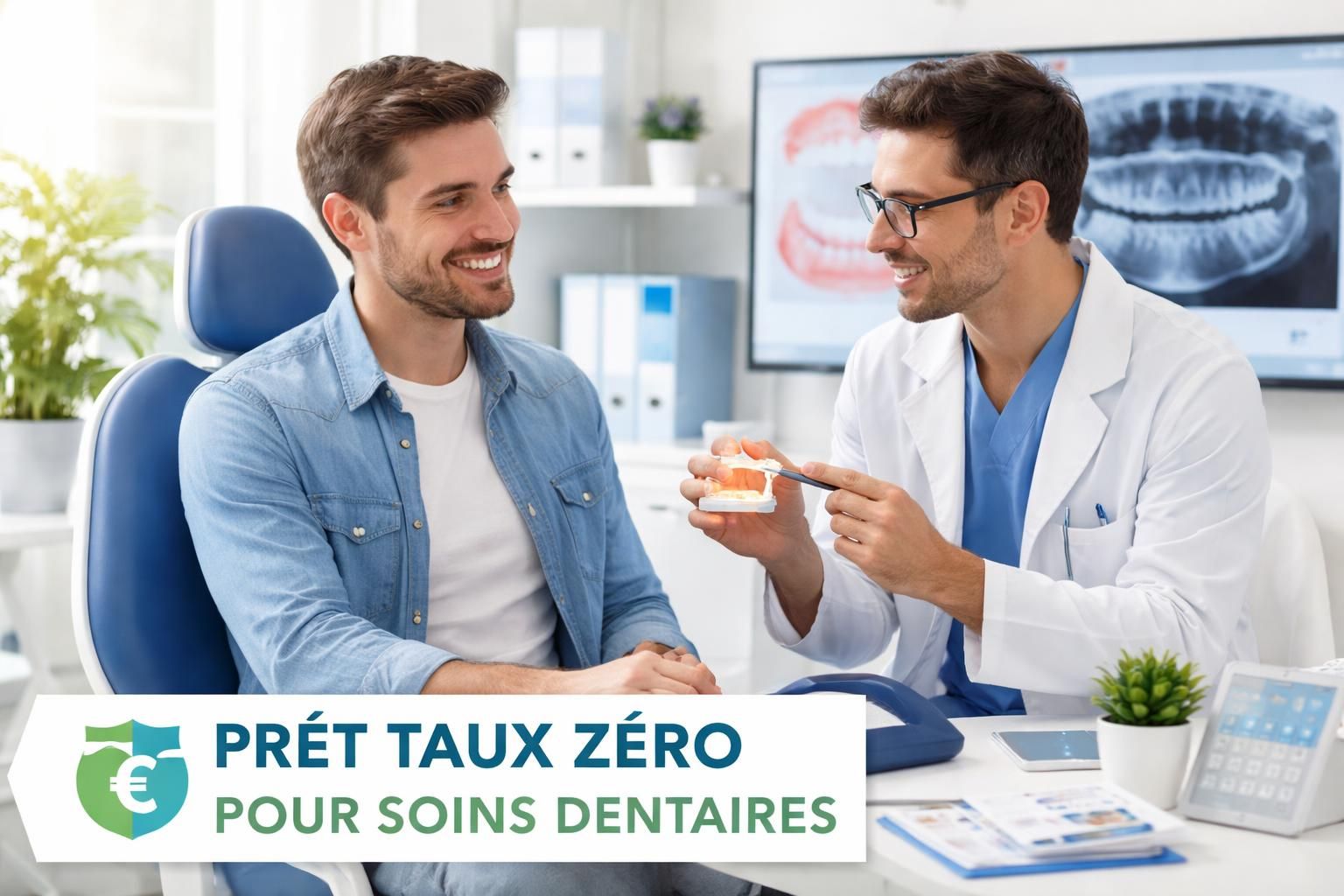 Prêt taux zéro pour soins dentaires : une bonne idée à considérer